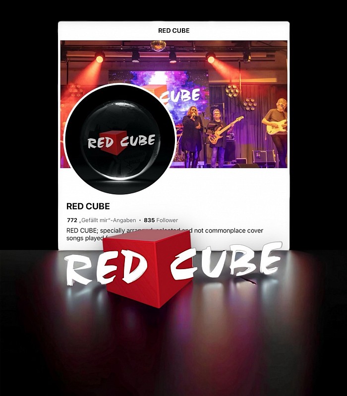 Red Cube Facebook