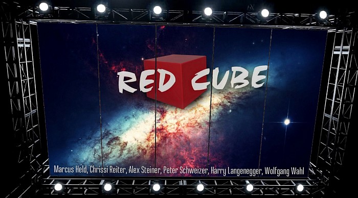 Red Cube