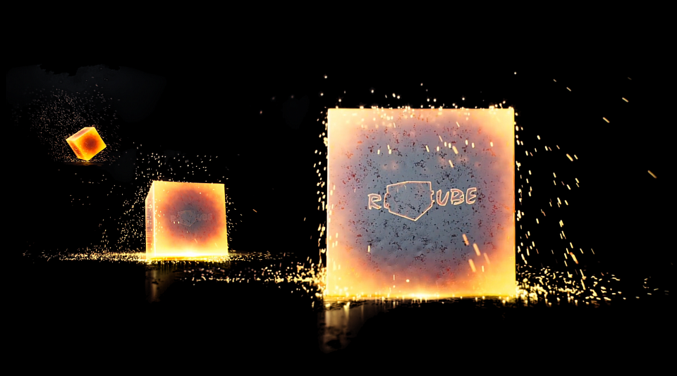 Red Cube