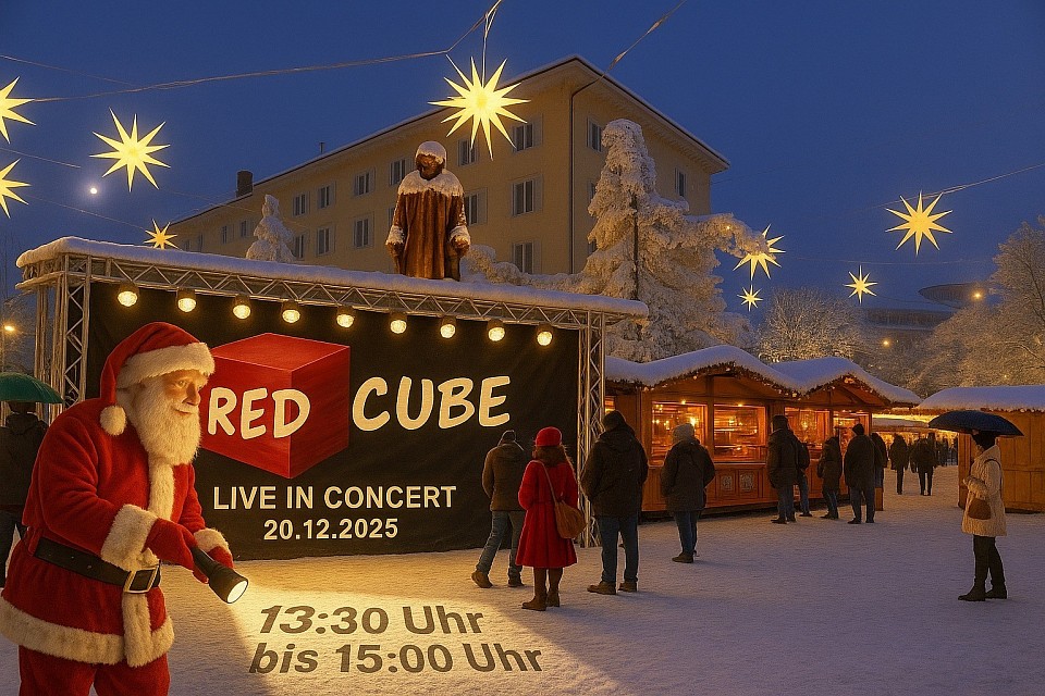 Red Cube Vadian St. Gallen