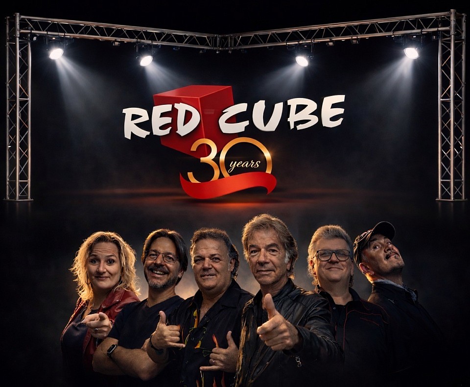 Red Cube