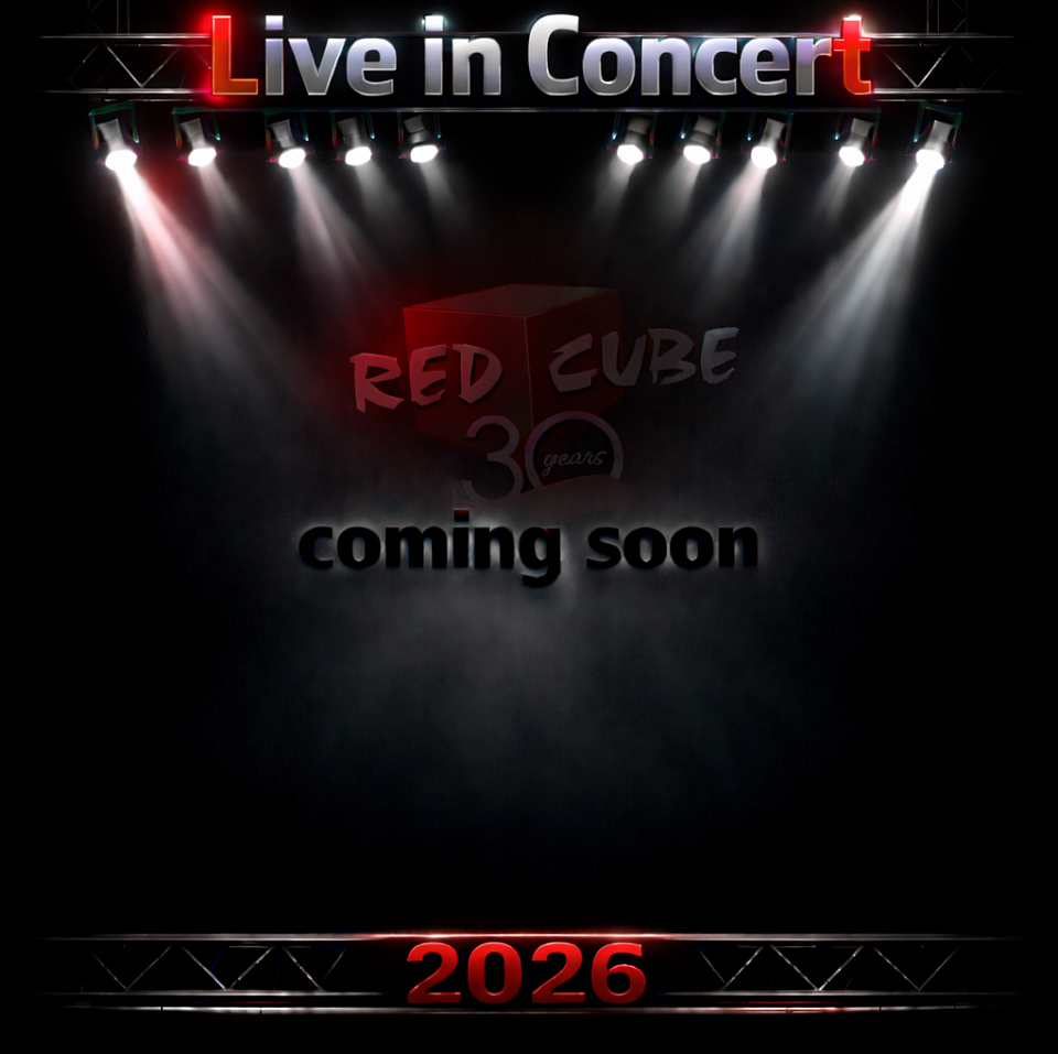 Red Cube live in Concert