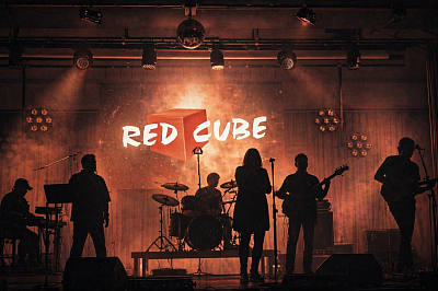 Red Cube