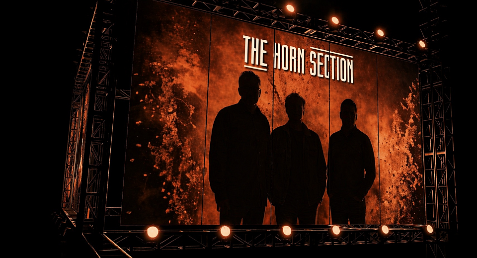 Red Cube Horn Section
