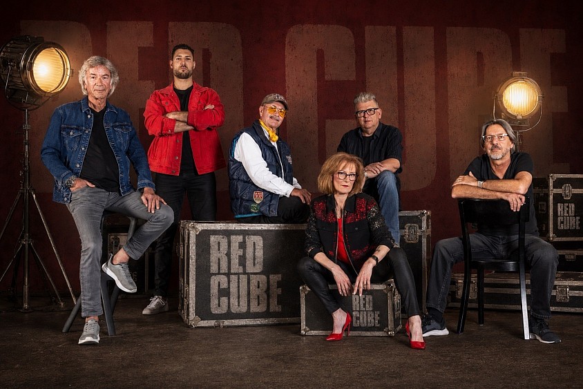 Red Cube
