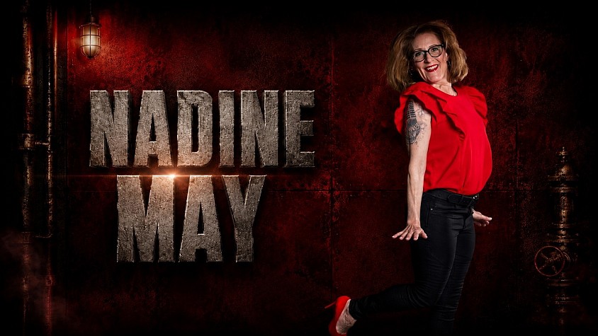 Nadine May Red Cube
