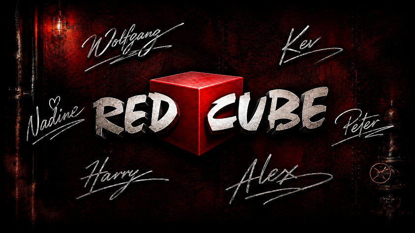 Red Cube