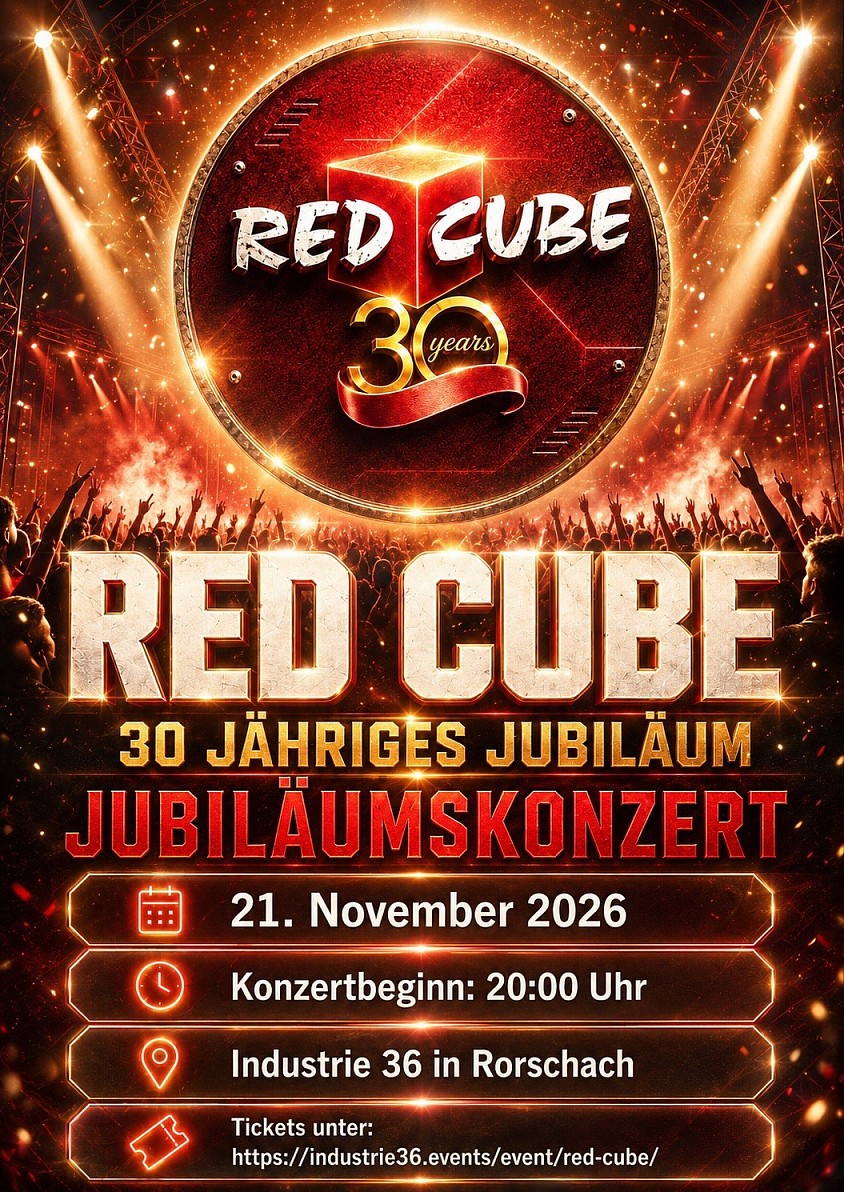 Red Cube